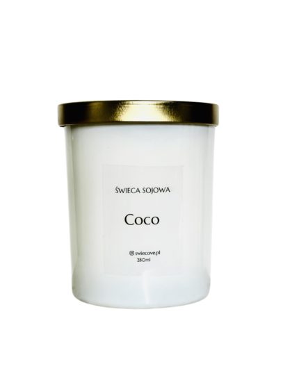 Świeca Premium 280ml Coco